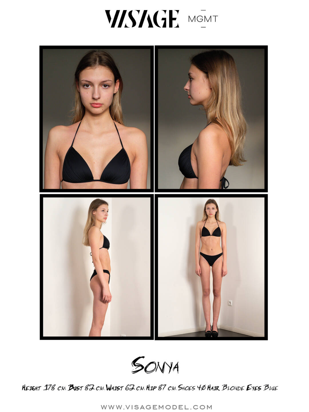SONYA Kelemen Visage Model Management