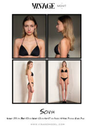 SONYA Kelemen Visage Model Management