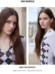 Mira Malomsoky Visage Model Management