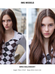 Mira Malomsoky Visage Model Management