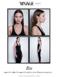 Zoé Sipos Visage Model Management