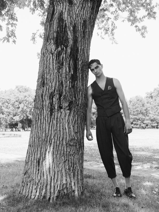 ADAM Együd Visage Model Management