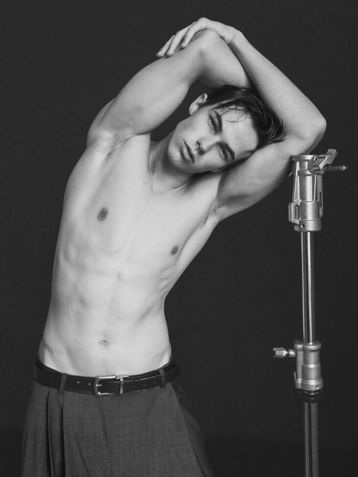 MARCELL Venicz Visage Model Management