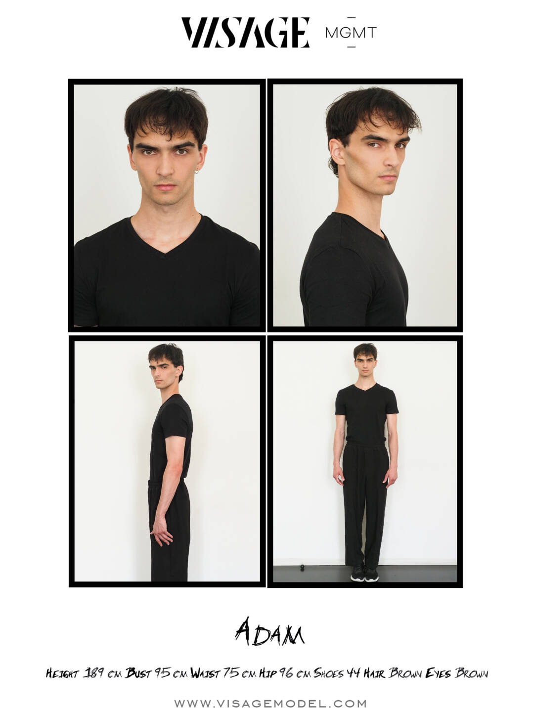 ADAM Együd Visage Model Management