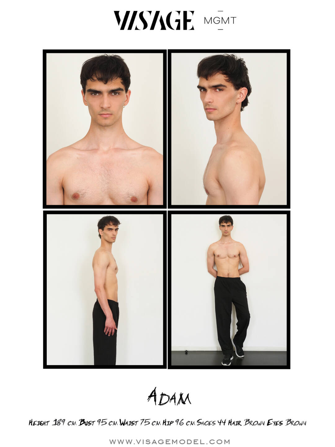 ADAM Együd Visage Model Management