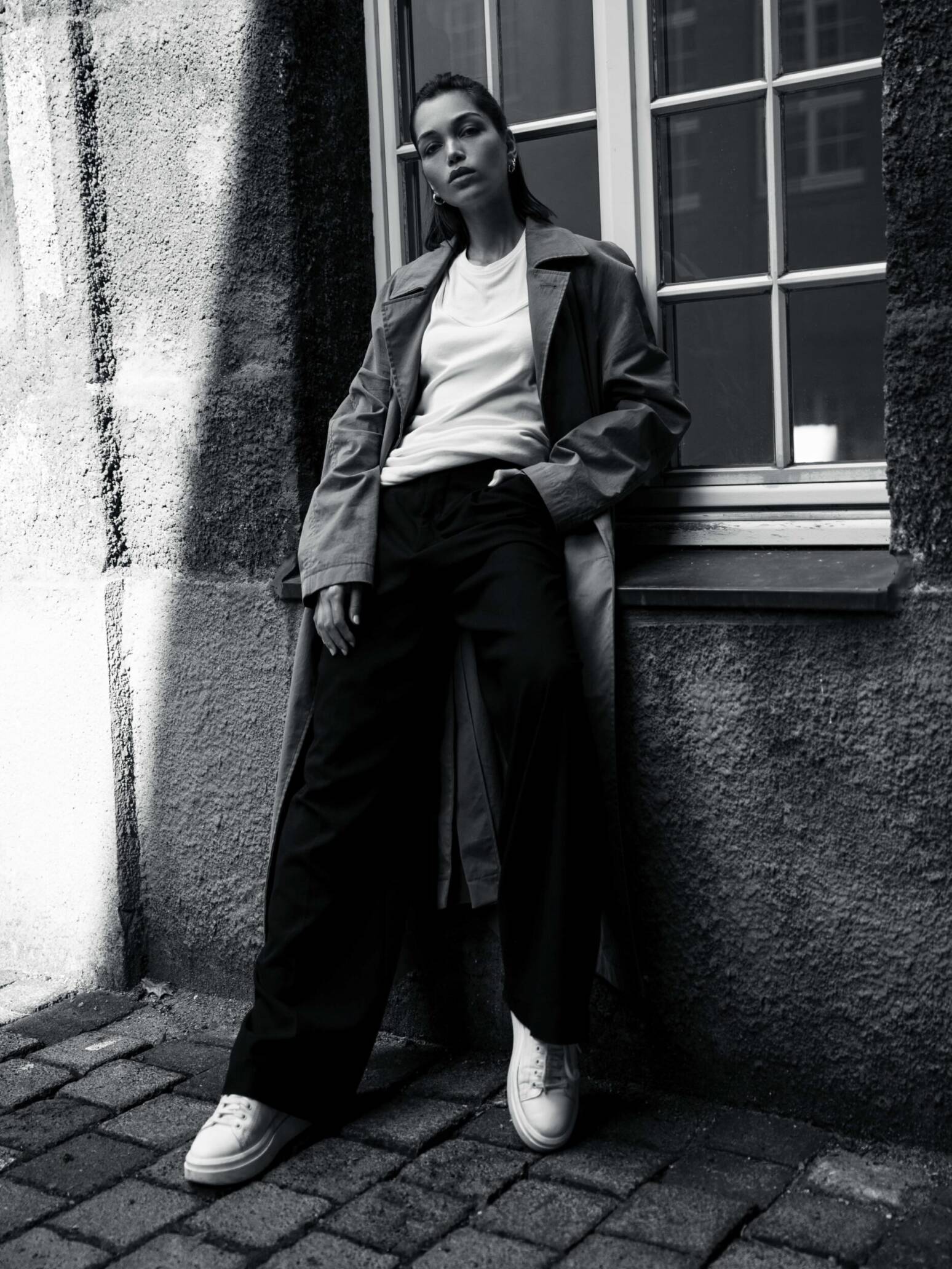 JACKY Fideles Visage Model Management