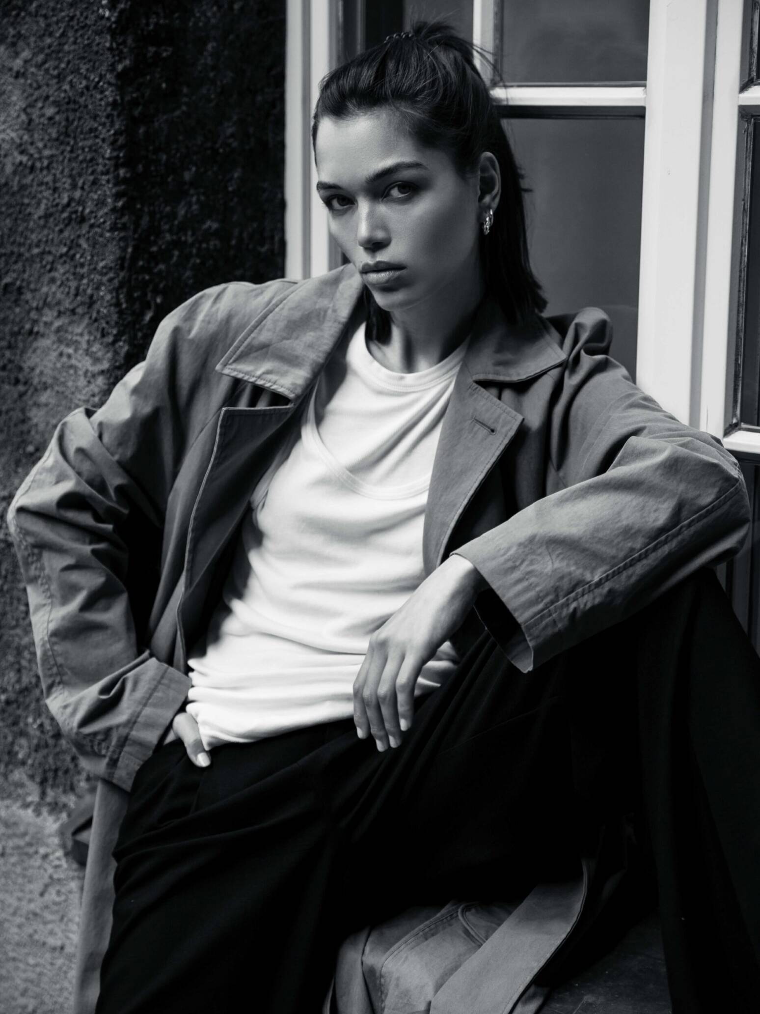 JACKY Fideles Visage Model Management