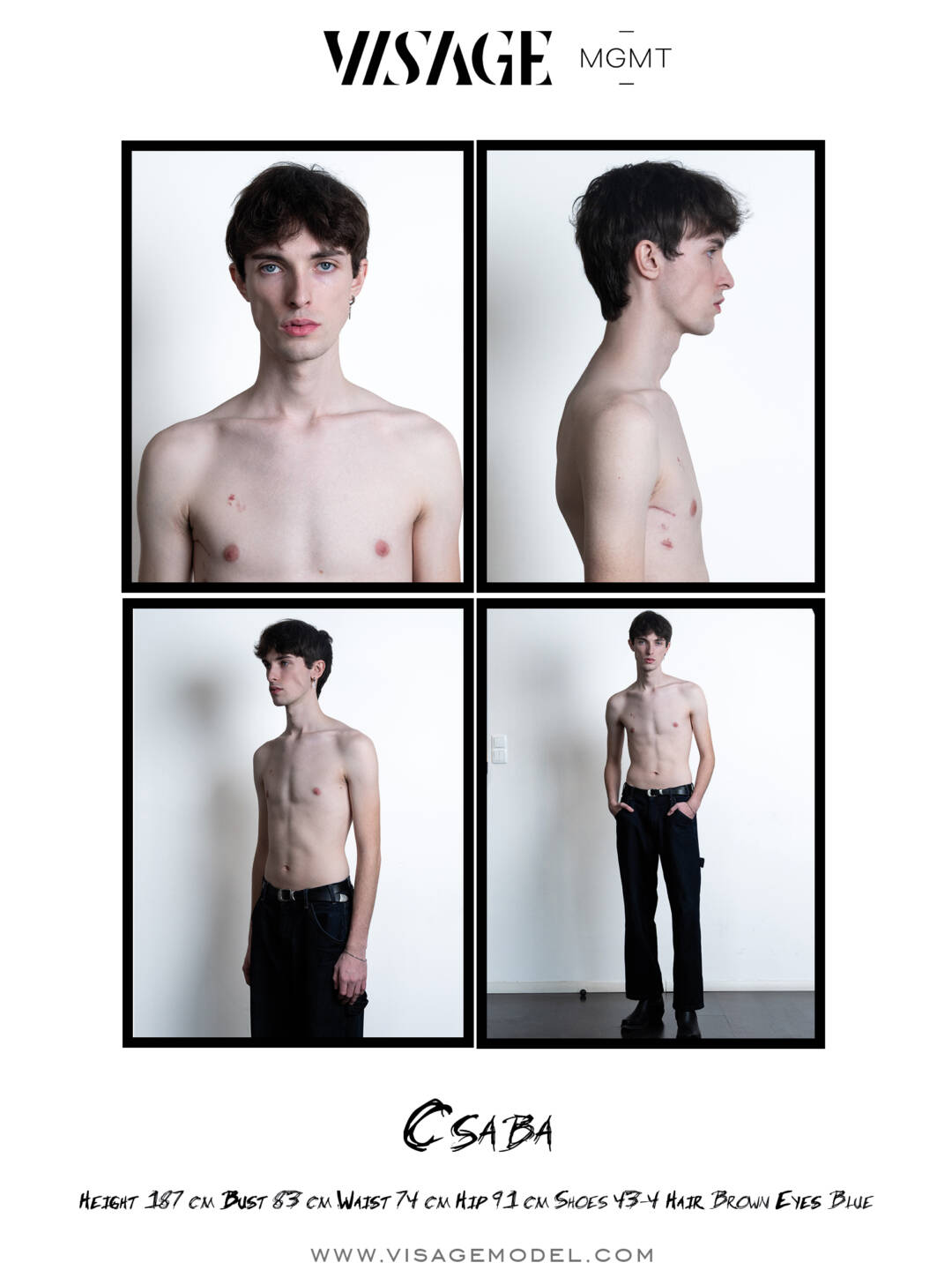 CSABA Rakonczai Visage Model Management