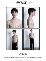 CSABA Rakonczai Visage Model Management