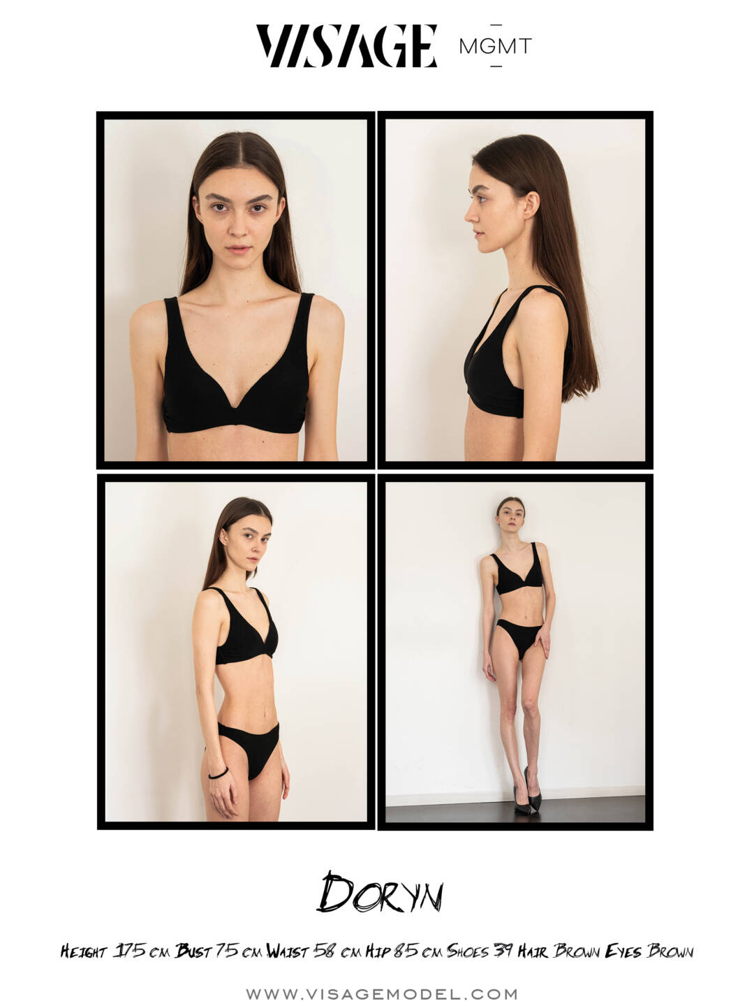 DORYN Kalmar Visage Model Management