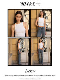 DORYN Kalmar Visage Model Management