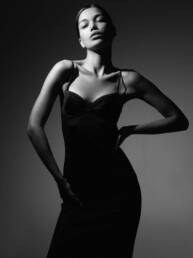 JACKY Fideles Visage Model Management