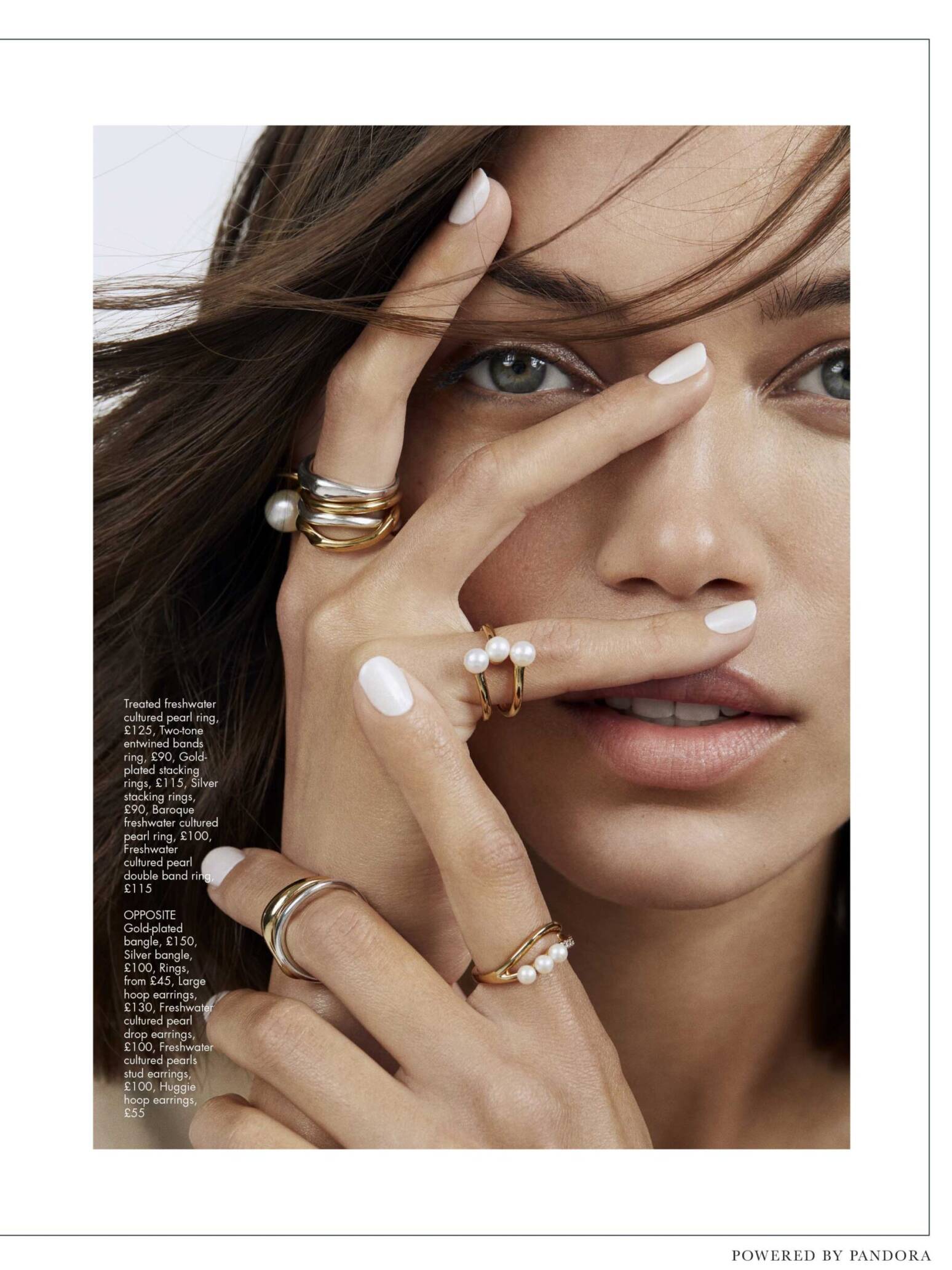 JACKY Fideles Visage Model Management