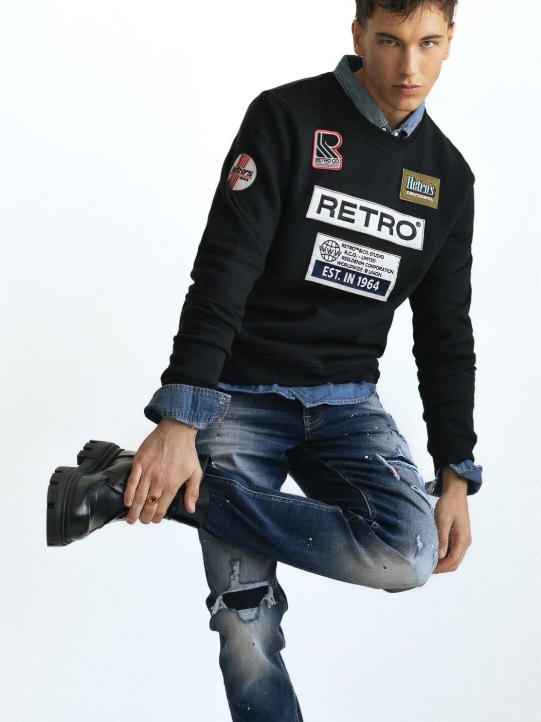SVEN Bartis Visage Model Management