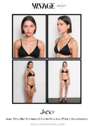 JACKY Fideles Visage Model Management