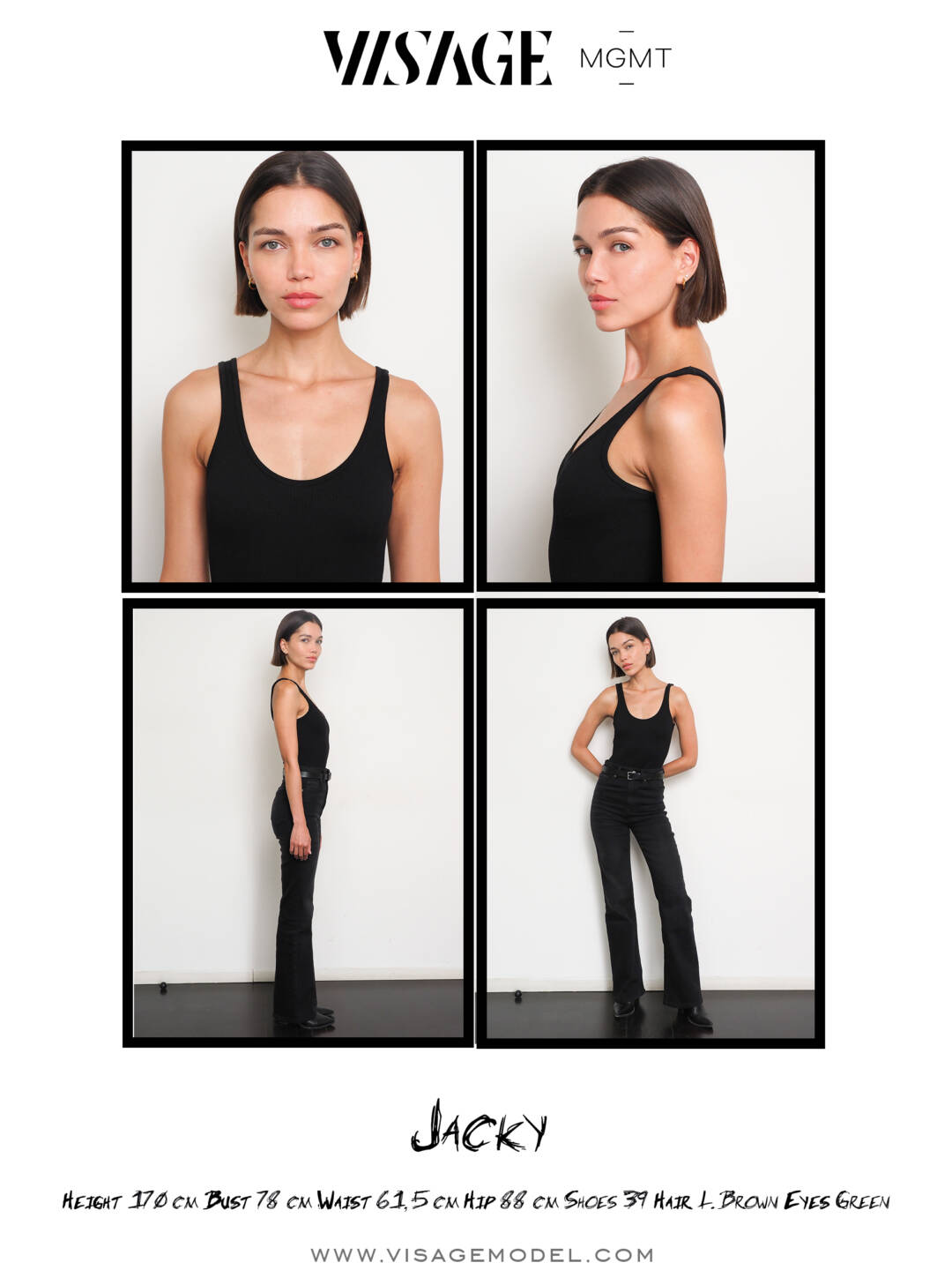 JACKY Fideles Visage Model Management