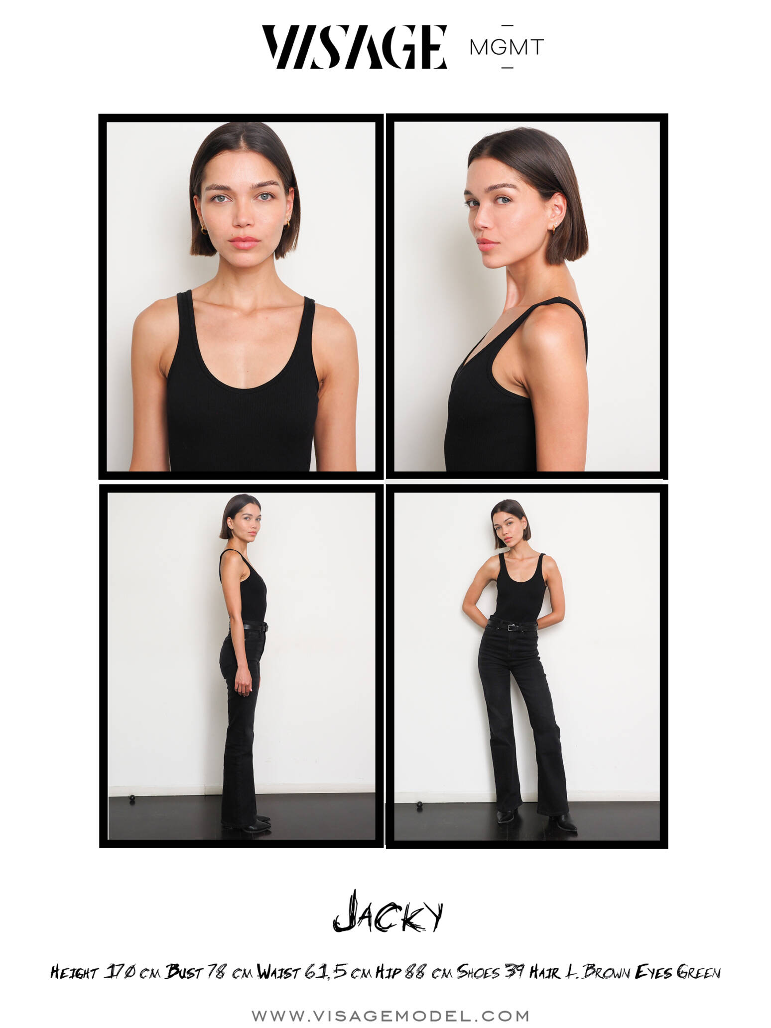JACKY Fideles Visage Model Management