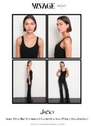JACKY Fideles Visage Model Management