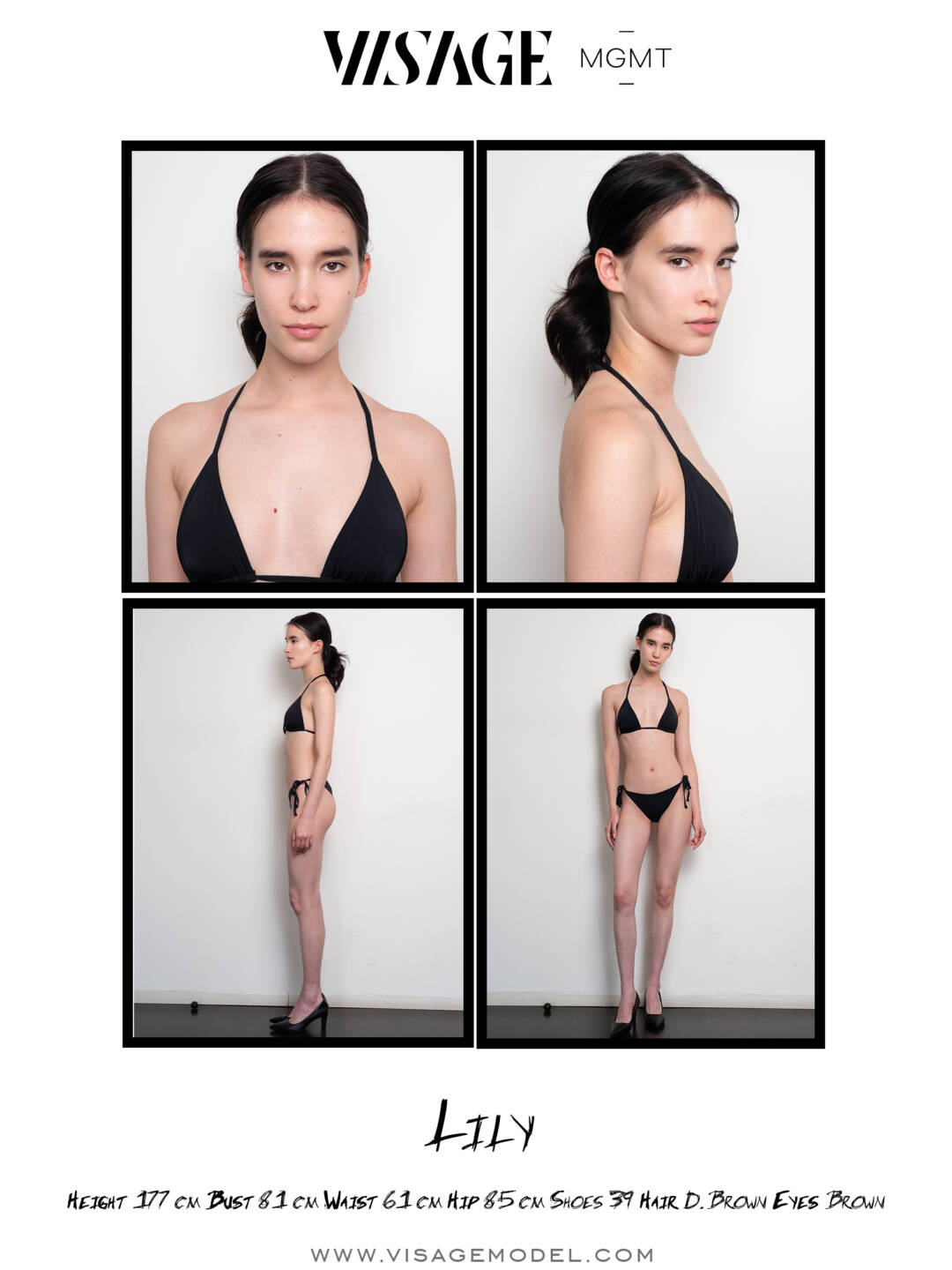 LILY Zay Visage Model Management