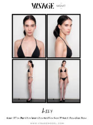 LILY Zay Visage Model Management