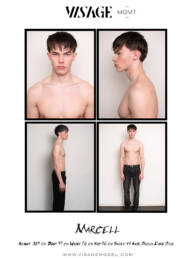 MARCELL Venicz Visage Model Management