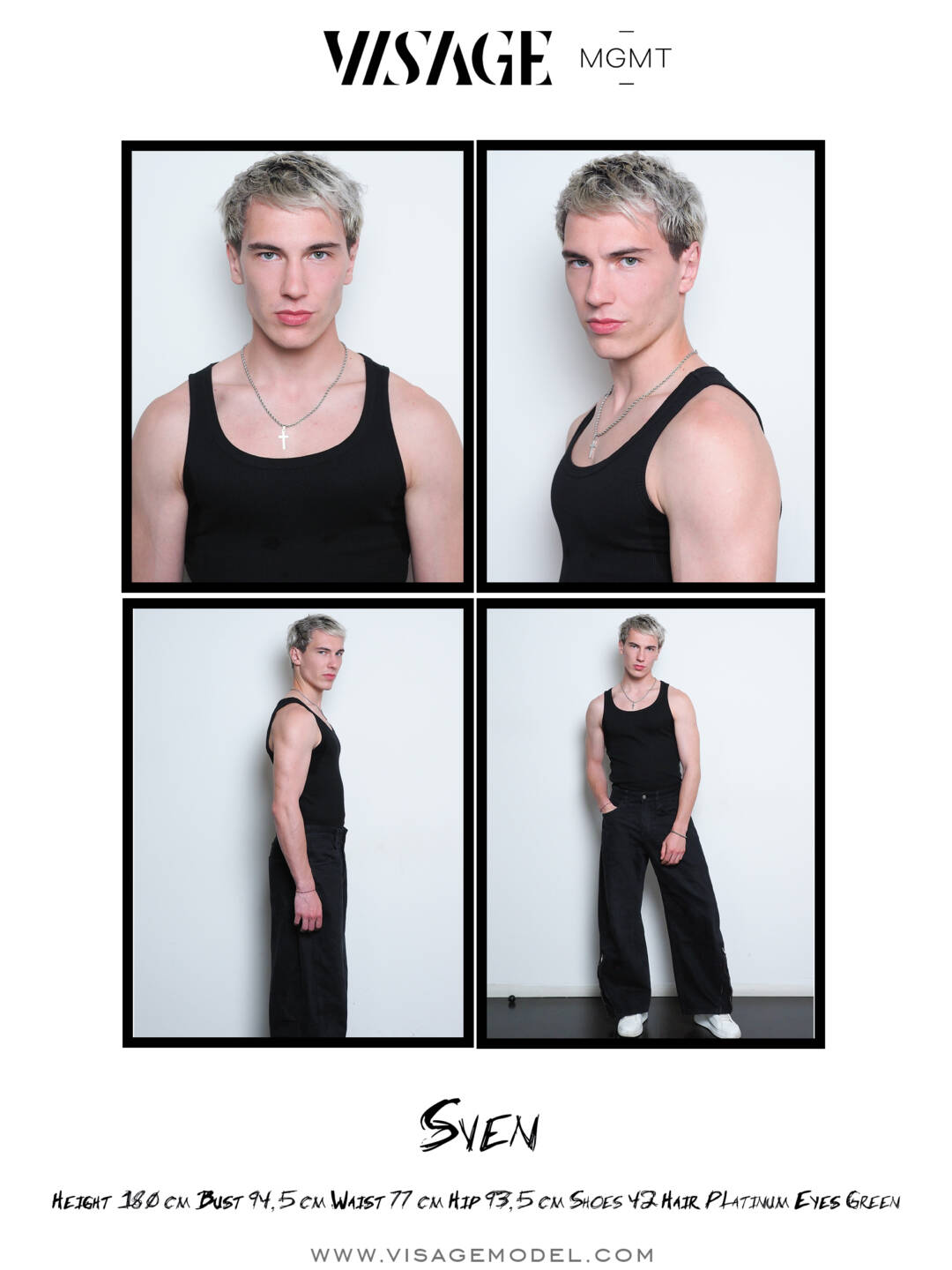SVEN Bartis Visage Model Management