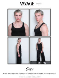 SVEN Bartis Visage Model Management