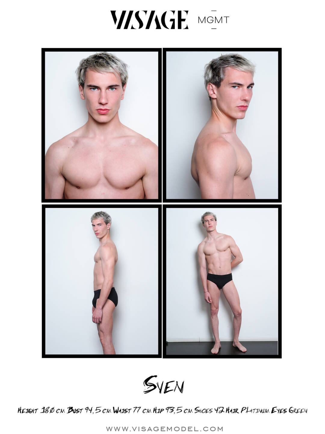 SVEN Bartis Visage Model Management
