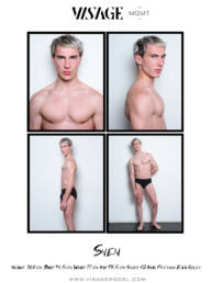 SVEN Bartis Visage Model Management