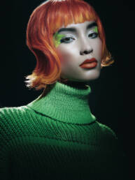 LILY Zay Visage Model Management